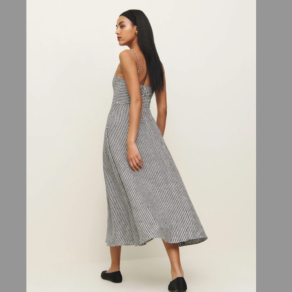 Reformation Monette Linen Dress - Picture 2 of 7